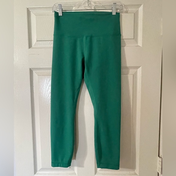 Lululemon Athletica Green Leggings - Picture 1 of 5